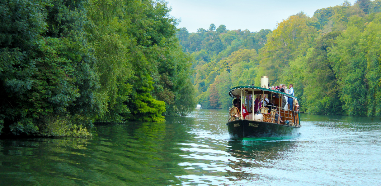 French Brothers Boat Trip to Windsor